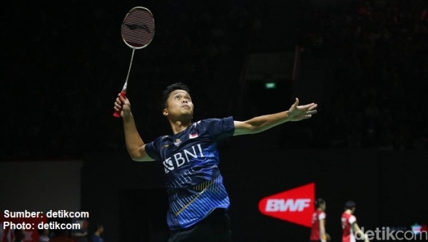 ginting indonesia open 2023